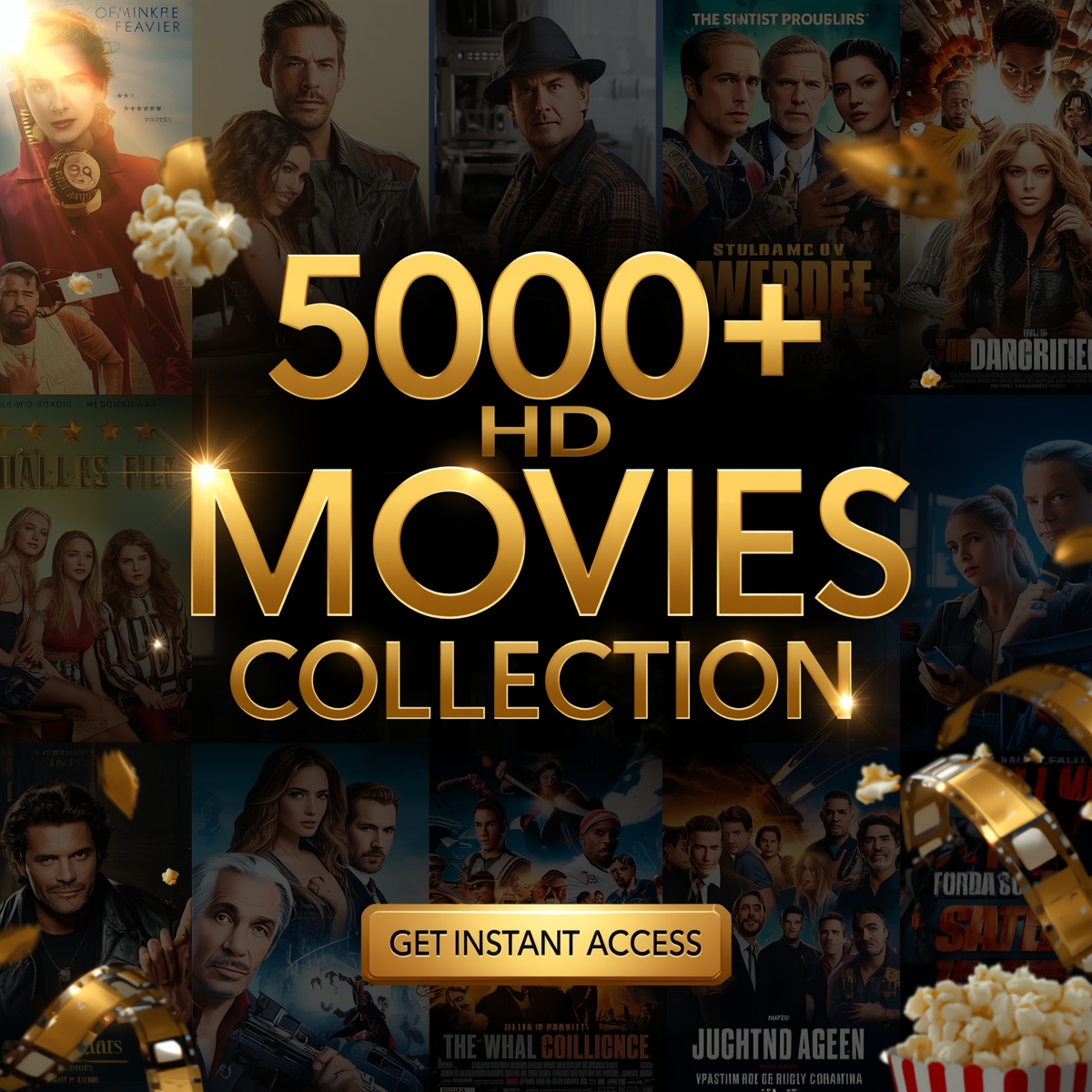 5000+ Movies Reels Bundle