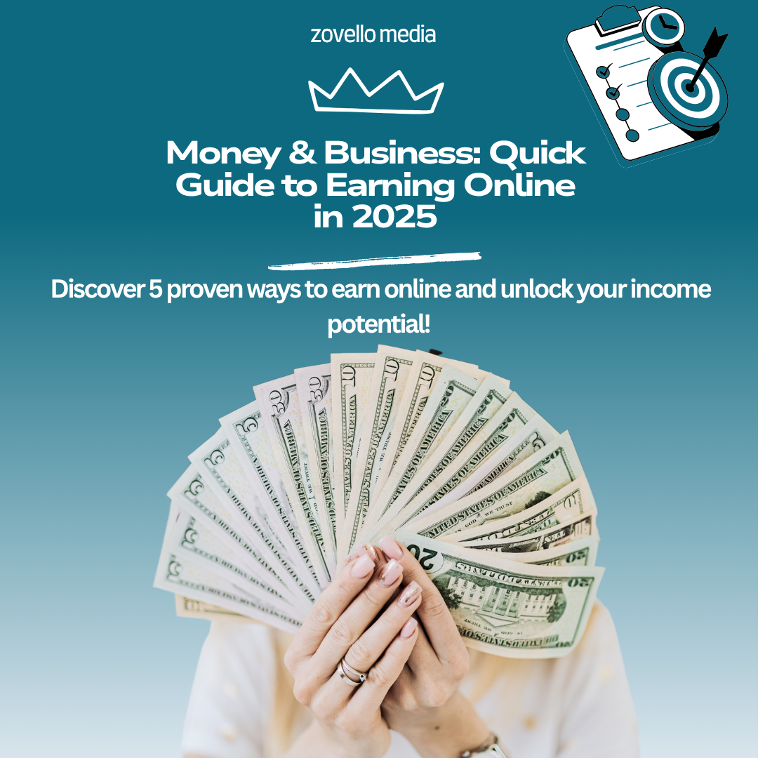 5 Trending Online Income Sources