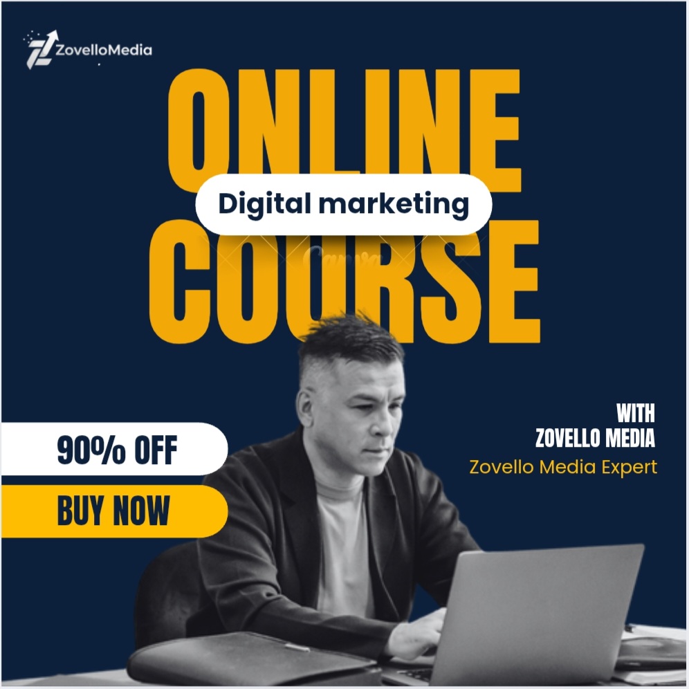 Digital Marketing Online Course