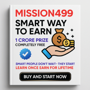 Mission499 - Smart Way To Earn